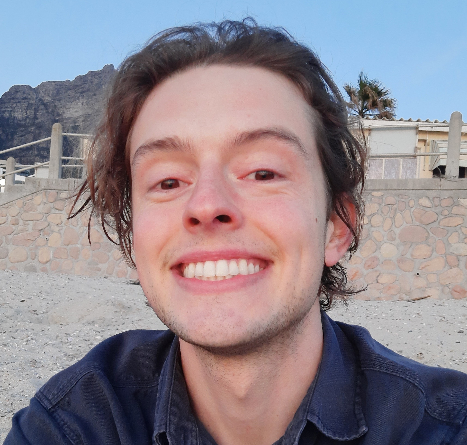 Portrait of Jarred Fisher